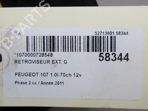 Rétroviseur gauche Rétroviseur gauche 37479657 37479657