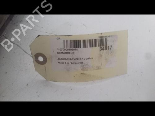 Used Starter JAGUAR S-TYPE II (X200) 2.7 D (207 hp) 9603592