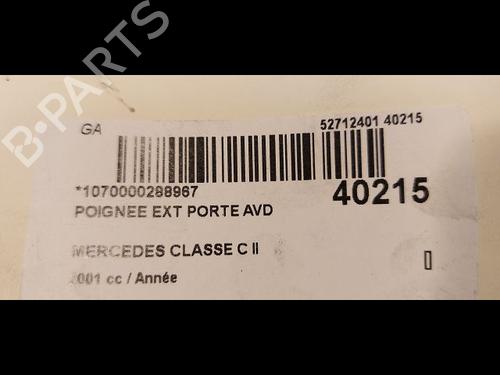front-right-exterior-door-handle-mercedes-benz-c-class-w203-c-220-cdi-203006-21176008709999-2000-2001-2002-2003-2004-2005-2006-2007-9615301 main image