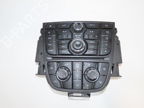 Climate control OPEL ASTRA J Saloon 1.6 CDTi (69) | BP36367618I5 - Image 5