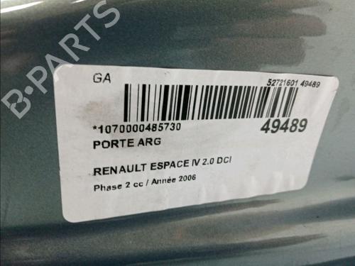 Left rear door RENAULT ESPACE IV (JK0/1_) 2.0 dCi (JK01, JK02, JK1J, JK1K, JK1H) | BP17552040C4 