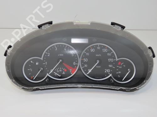 Used Instrument cluster Instrument cluster PEUGEOT 206 Hatchback (2A/C) 1.4 16V (88 hp) 36444395 36444395