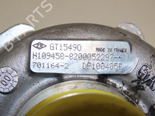Turbocharger/Supercharger RENAULT ESPACE III (JE0_) 2.2 dCi (JE0K) | BP18153317M71