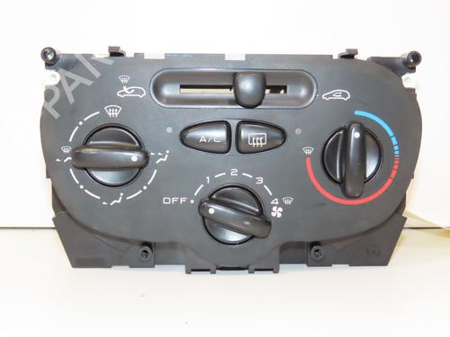 Commande Chauffage PEUGEOT 206 Hatchback (2A/C) 1.4 HDi eco 70 (68 hp) 28967907