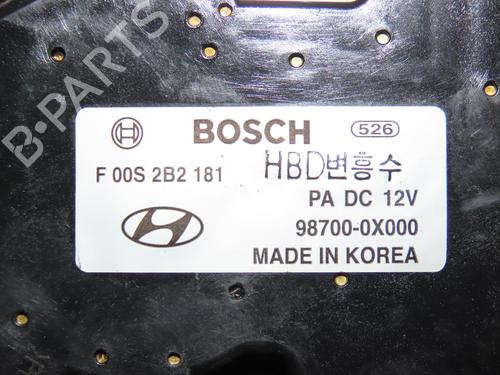 Rear wiper motor HYUNDAI i10 I (PA) 1.1 | BP23064728M102 