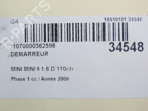 Starter MINI MINI (R56) Cooper D | BP31120046M8  - Image 6