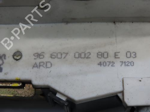 Rear right lock CITROËN C4 I (LC_) 1.4 16V | BP28831967C99 