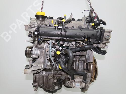 Used Engine Engine RENAULT MEGANE III Hatchback (BZ0/1_, B3_) 1.2 TCe (BZ2B, BZ11) (116 hp) 36657562 36657562