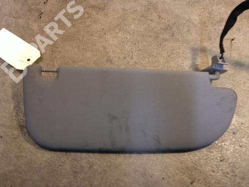 Left sun visor PEUGEOT 607 (9D, 9U) 2.2 HDi | BP9614322I1 