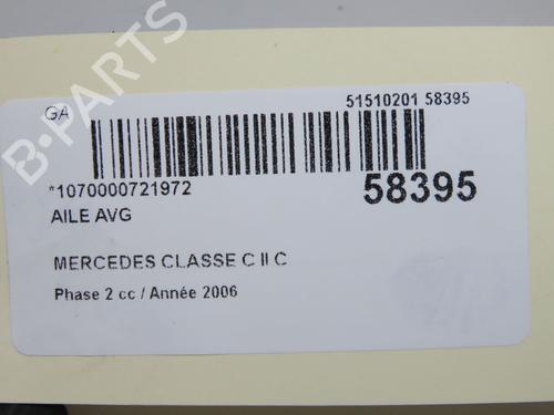 left-front-fenders-mercedes-benz-c-class-w203-2000-2001-2002-2003-2004-2005-2006-2007-36367653 main image