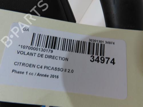 Used Steering wheel Steering wheel CITROËN C4 Picasso II 2.0 BlueHDi 150 (150 hp) 23173048 23173048