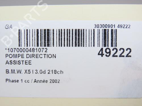 Steering pump BMW X5 (E53) 3.0 d | BP19170680M99  - Image 5