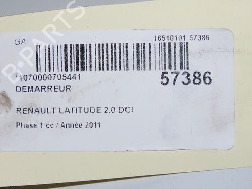 Starter RENAULT LATITUDE (L70_) 2.0 dCi 175 (L70Y, L734) | BP39756402M8 - Image 7