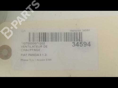Heater blower motor FIAT PANDA (169_) 1.1 (169.AXA1A) | BP9595766M62 