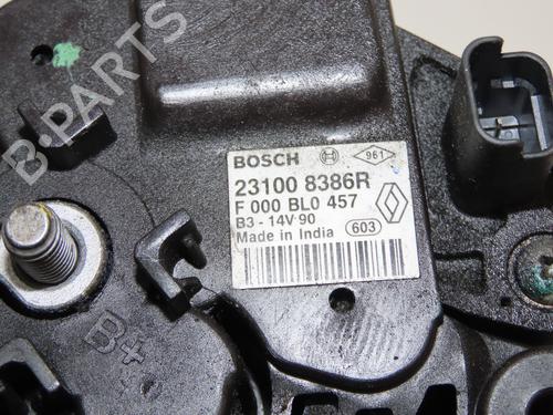 Alternator DACIA SANDERO II 1.2 | BP33770348M7 - Image 4
