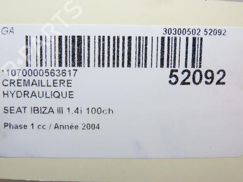 Steering rack SEAT IBIZA III (6L1) 1.4 16V | BP29469711M22 
