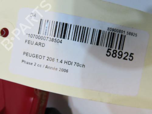 Right taillight VW PASSAT B5.5 (3B3) 1.9 TDI | BP36427375C35 - Image 6
