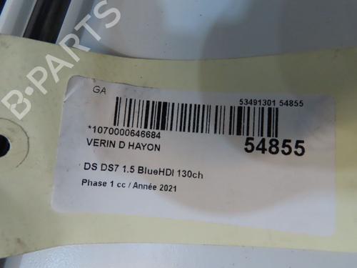 Ammortizzatore portellone posteriore Ammortizzatore portellone posteriore 38077775 38077775