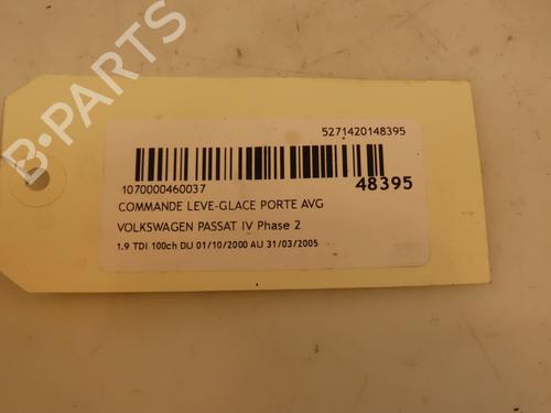 Left front window switch VW PASSAT B5.5 (3B3) 1.9 TDI | BP23176562I27 