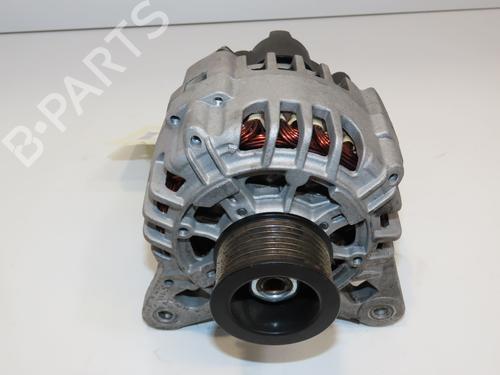Used Alternator RENAULT CLIO III (BR0/1, CR0/1) 1.2 16V (BR02, BR0J, BR11, CR02, CR0J, CR11) (75 hp) 28967091