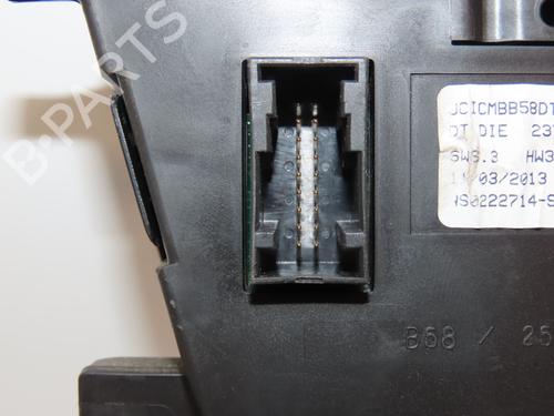 Instrument cluster CITROËN C4 Picasso I MPV (UD_) 1.6 HDi 110 | BP29415157C47