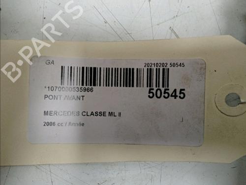 Used Front differential MERCEDES-BENZ M-CLASS (W164) ML 320 CDI 4-matic (164.122) (224 hp) 18646032