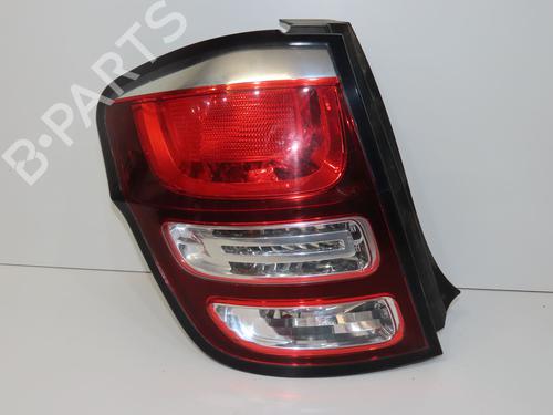 Left taillight CITROËN C3 II (SC_) 1.4 HDi 70 (SC8HZC, SC8HR0, SC8HP4) | BP37479687C34 - Image 2