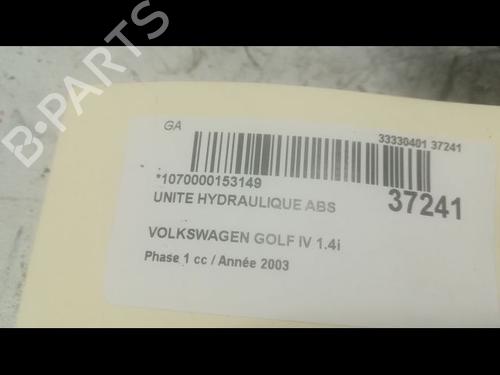 Used ABS pump VW GOLF IV (1J1) 1.4 16V (75 hp) 9600840