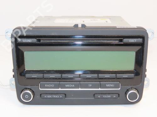 Radio VW GOLF VI (5K1) 2.0 TDI | BP28830550E6