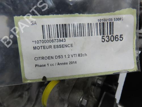 Used Engine Engine CITROËN DS3 (SA_) 1.2 VTi 82 (82 hp) 32457456 32457456
