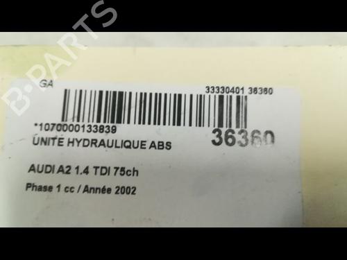 Pompe ABS Pompe ABS AUDI A2 (8Z0) 1.4 TDI (75 hp) 36494072 36494072
