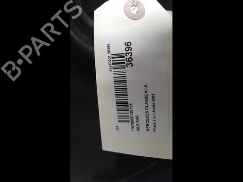 Guarda-lamas esquerdo Guarda-lamas esquerdo MERCEDES-BENZ A-CLASS (W168) A 170 CDI (168.009, 168.109) (95 hp) 9603882 9603882