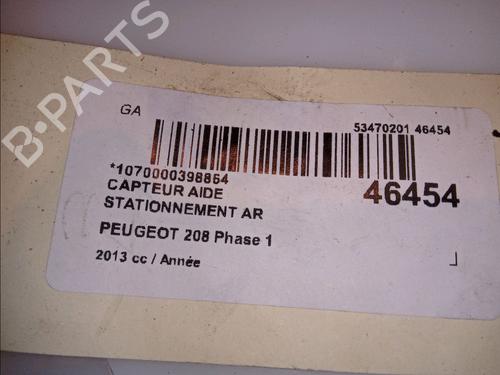 Used Electronic module PEUGEOT 208 I (CA_, CC_) 1.6 HDi (92 hp) 14879316