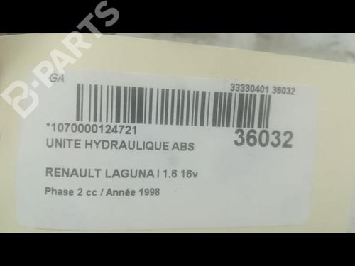 ABS pump RENAULT LAGUNA I (B56_, 556_) 1.6 16V (B568, B561) | BP9601544M43 