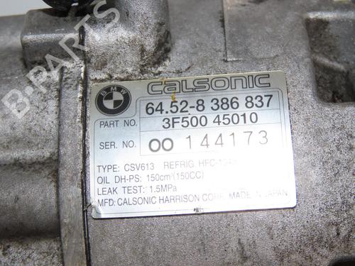 AC compressor BMW 3 (E46) 316 i | BP36893411M34  - Image 7