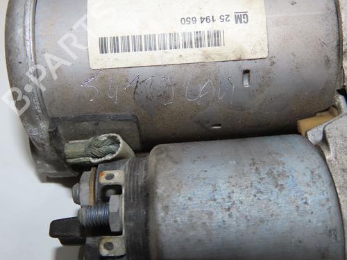 Starter OPEL MERIVA B MPV (S10) 1.4 (75) | BP37252293M8 - Image 2