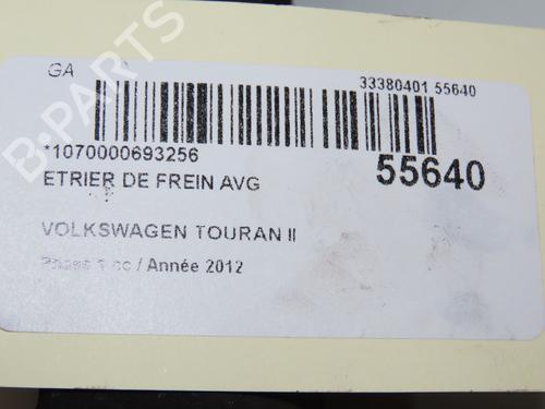 Left front brake caliper VW TOURAN (1T3) 2.0 TDI | BP31151637M105  - Image 6