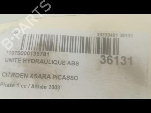 Used ABS pump CITROËN XSARA PICASSO (N68) 2.0 HDi (90 hp) 23173587
