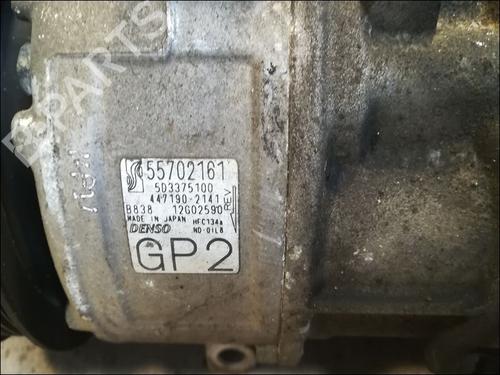 Used AC compressor FIAT GRANDE PUNTO (199_) 1.3 D Multijet (75 hp) 23172303