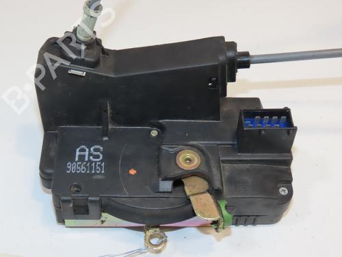 Venstre foran lås OPEL ZAFIRA A MPV (T98) 2.0 DI 16V (F75) | BP24359040C98 