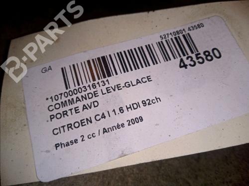 Switch CITROËN C4 I (LC_) 1.6 HDi | BP9740794I30 