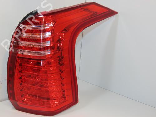Right taillight PEUGEOT 5008 (0U_, 0E_) 1.6 HDi | BP28969557C35 
