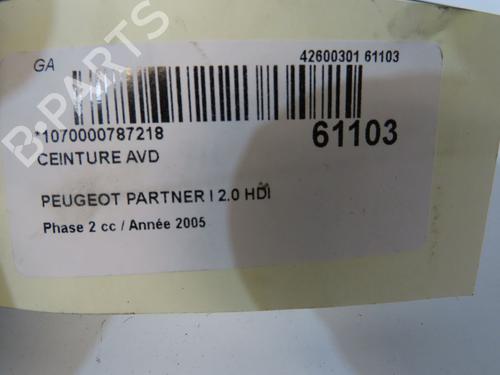 Used Front right seatbelt Front right seatbelt 38762293 38762293