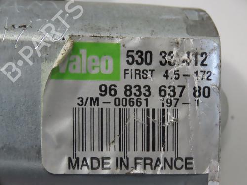 Rear wiper motor PEUGEOT PARTNER Tepee 1.6 HDi 90 | BP28832945M102 