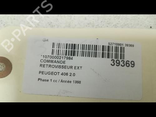 Used Mirror switch PEUGEOT 406 (8B) 2.0 16V (132 hp) 23175531