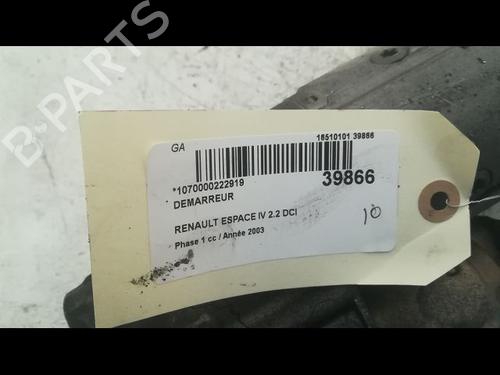 Starter RENAULT ESPACE IV (JK0/1_) 2.2 dCi (JK0H) | BP23171929M8 