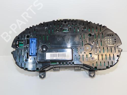 instrument-cluster-audi-a3-sportback-8pa-2004-2005-2006-2007-2008-2009-2010-2011-2012-2013-2014-2015-36819880 main image