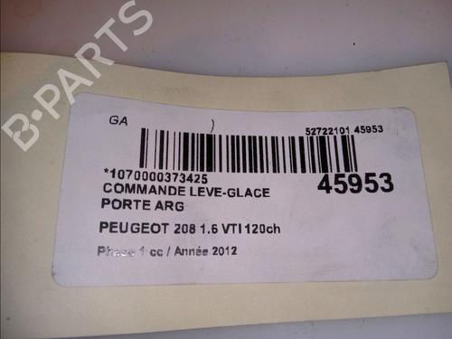 Used Left rear window switch Left rear window switch PEUGEOT 208 I (CA_, CC_) 1.6 VTi (120 hp) 11227001 11227001