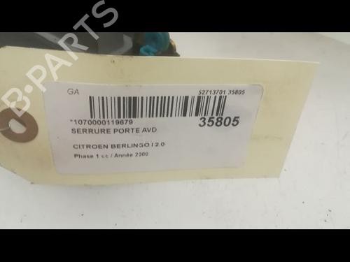 front-right-lock-citroen-berlingo-berlingo-first-mpv-mf_-gjk_-gfk_-20-hdi-90-mfrhy-9136j4-1996-9598259 main image