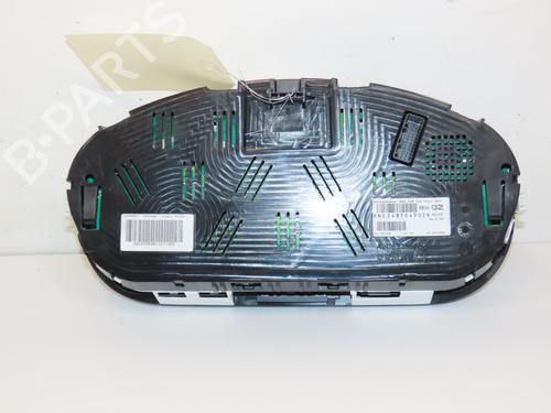 Instrument cluster RENAULT MEGANE III Hatchback (BZ0/1_, B3_) 1.6 16V Hi-Flex (BZ03) | BP28830433C47 